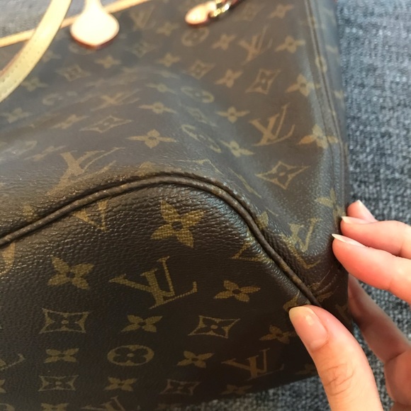 💎Authentic LV Neverfull MM tote bag💎 - Picture 11 of 13